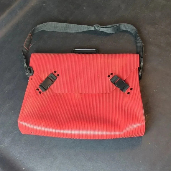 Vintage 1980s Chippendales Waterproof Satchel Unisex Shoulder Bag - Picture 1 of 12